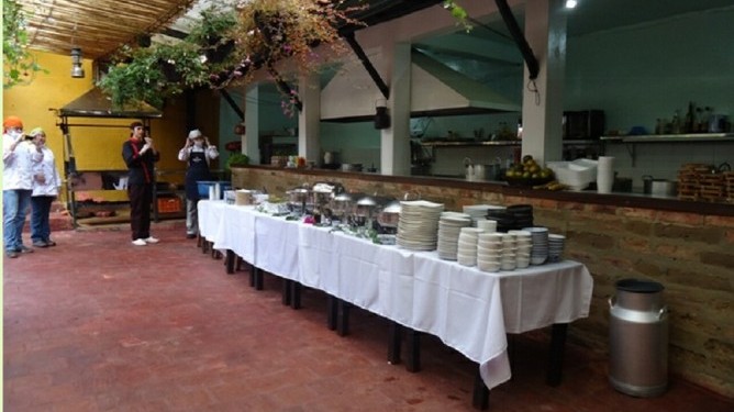 Catering. Fuente: restaurantesvilladeleyva.com